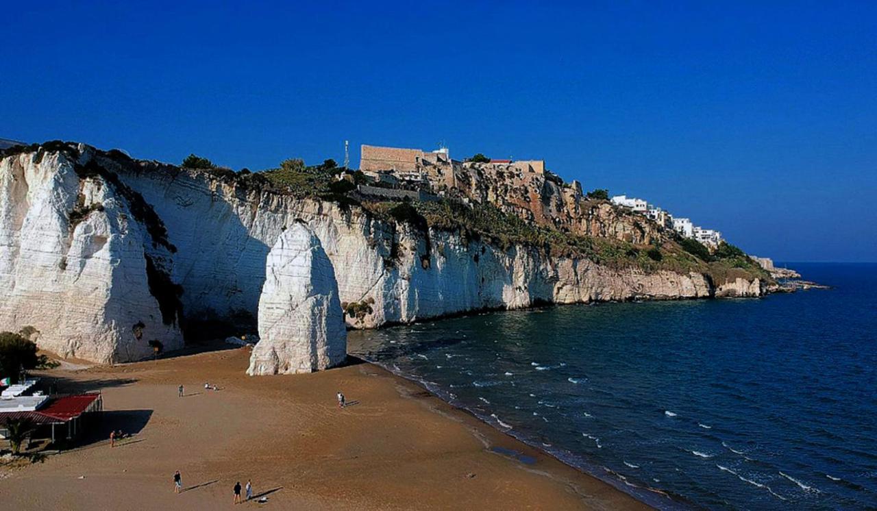 Alloggio Vieste Centro - Dizzy Studio Home ภายนอก รูปภาพ