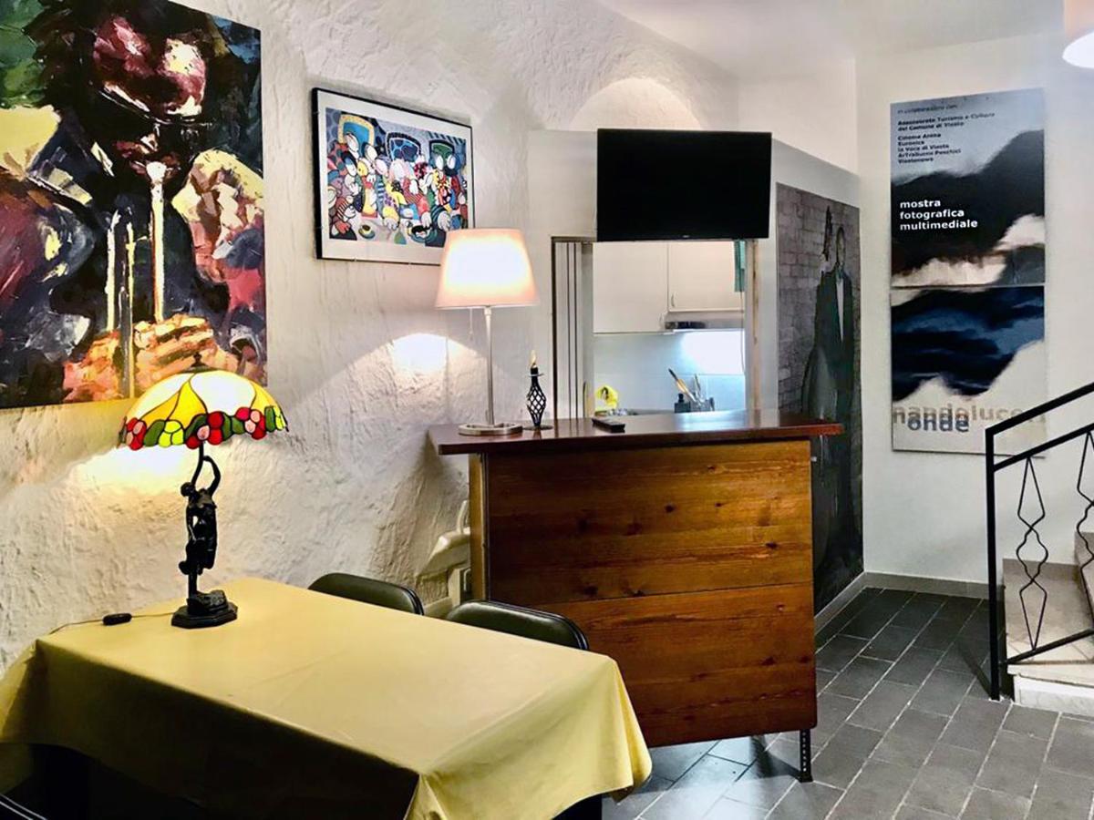 Alloggio Vieste Centro - Dizzy Studio Home ภายนอก รูปภาพ