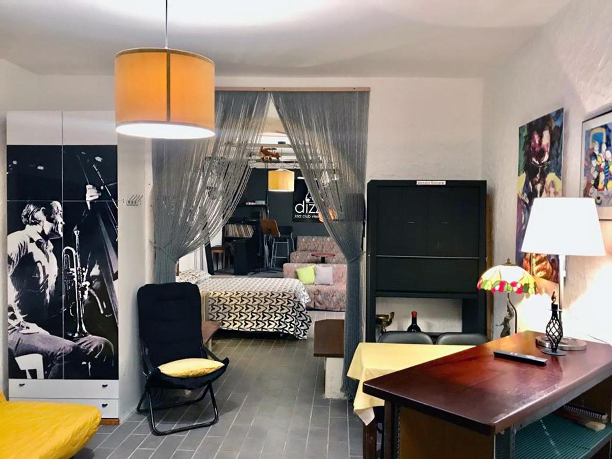 Alloggio Vieste Centro - Dizzy Studio Home ภายนอก รูปภาพ